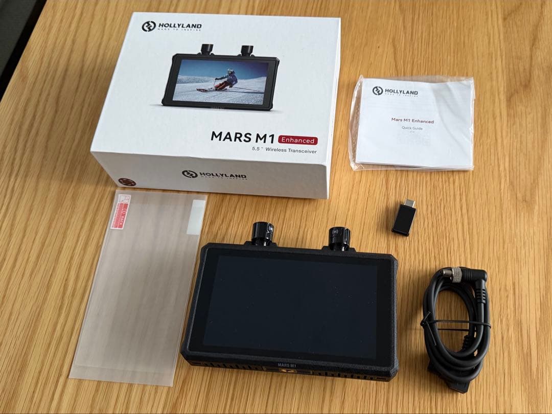 HOLLYLAND MARS M1 Enhanced モニター