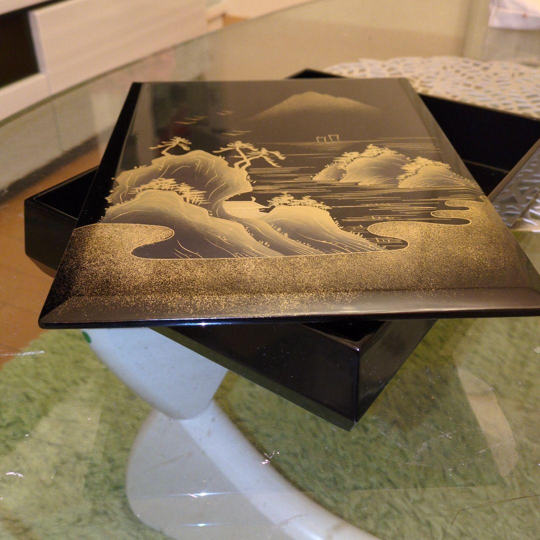 【秋田県川連塗】文箱