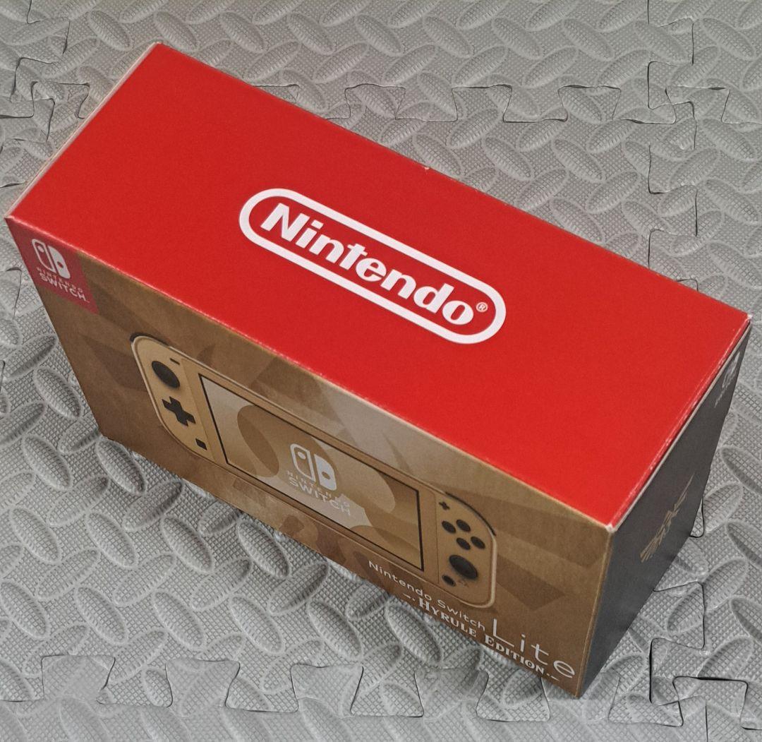 新品 Switch Lite スイッチライト本体 ハイラルエディション