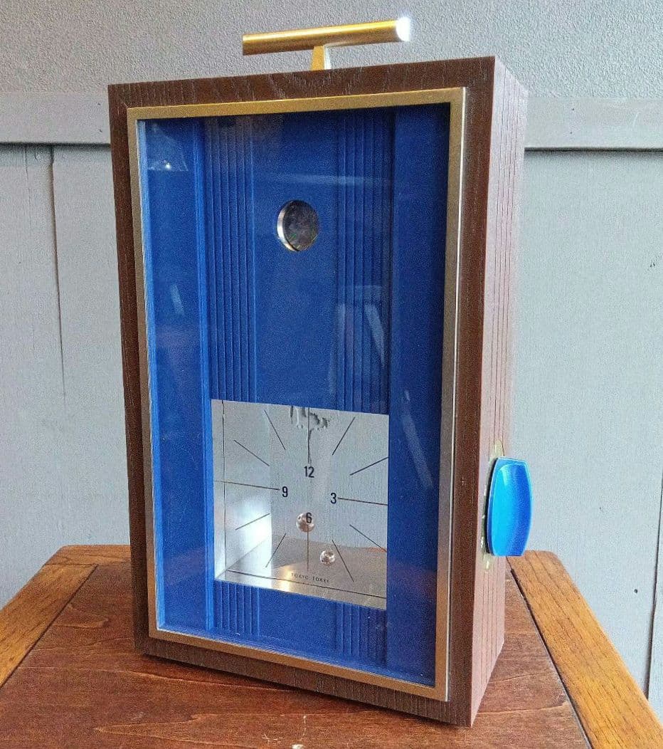 TOKYO TOKEI タイマー時計　昭和レトロ　未使用品　動作確認済