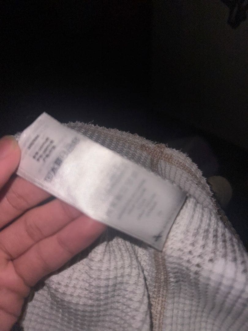 STUSSY BASIC THERMAL sand camo サーマル