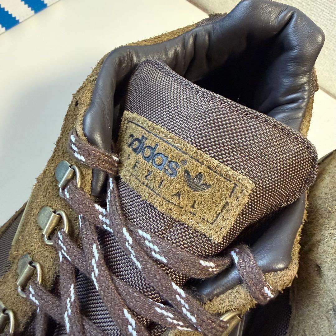 靴 adidas A.BLONDEY WINTERHILL BROWN IG5573