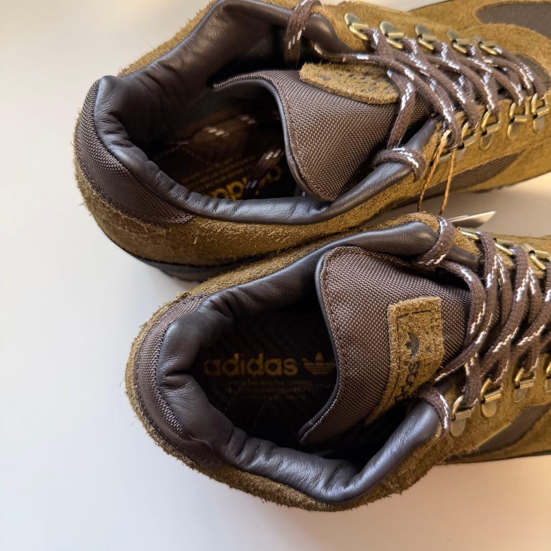 靴 adidas A.BLONDEY WINTERHILL BROWN IG5573