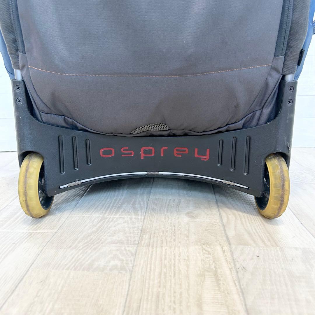 OSPREY オスプレー 2way キャリーバッグ【Sojourn 80L】
