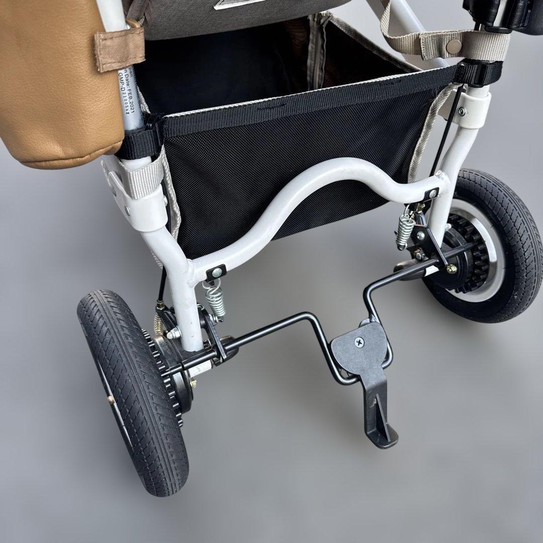 AIRBUGGY ココブレーキEXフロムバース アースサンド