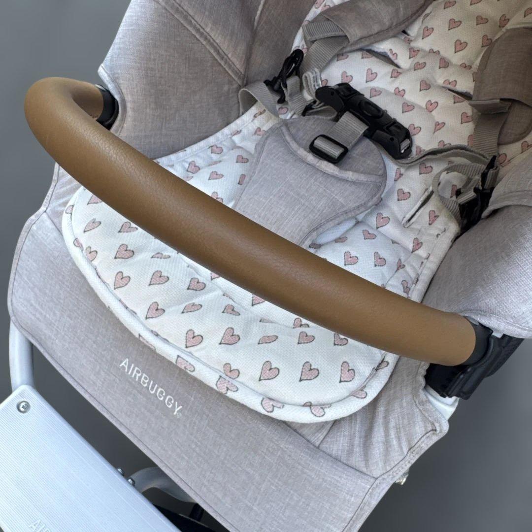 AIRBUGGY ココブレーキEXフロムバース アースサンド