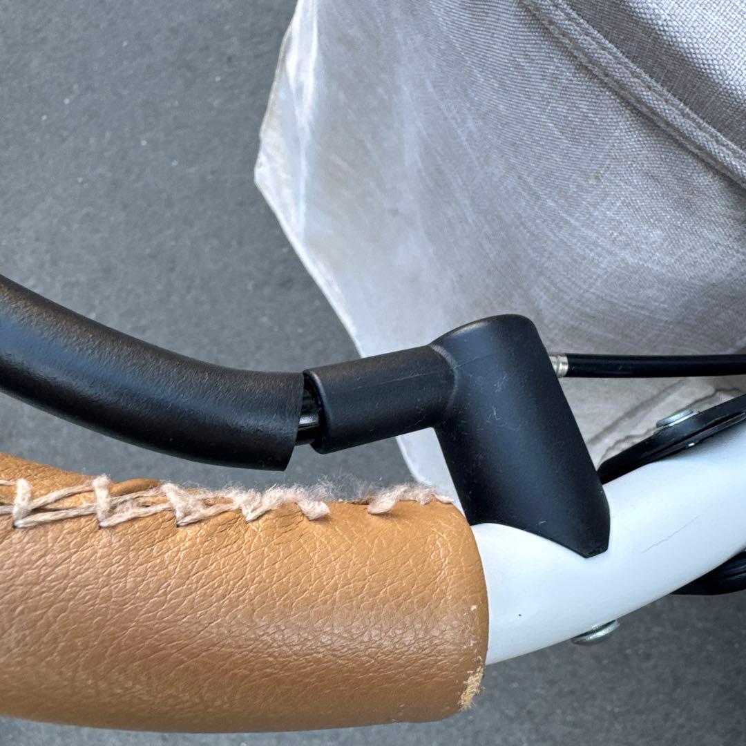 AIRBUGGY ココブレーキEXフロムバース アースサンド