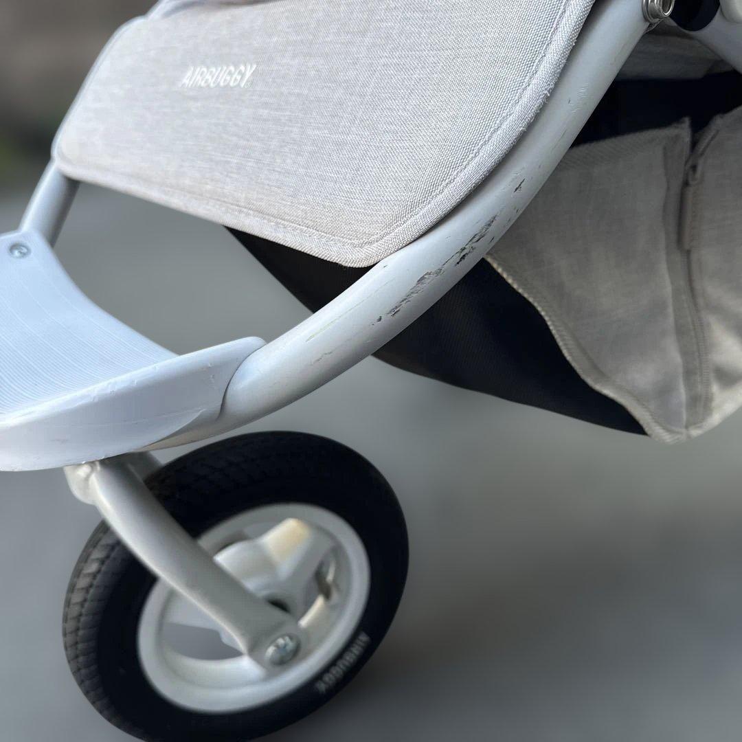 AIRBUGGY ココブレーキEXフロムバース アースサンド