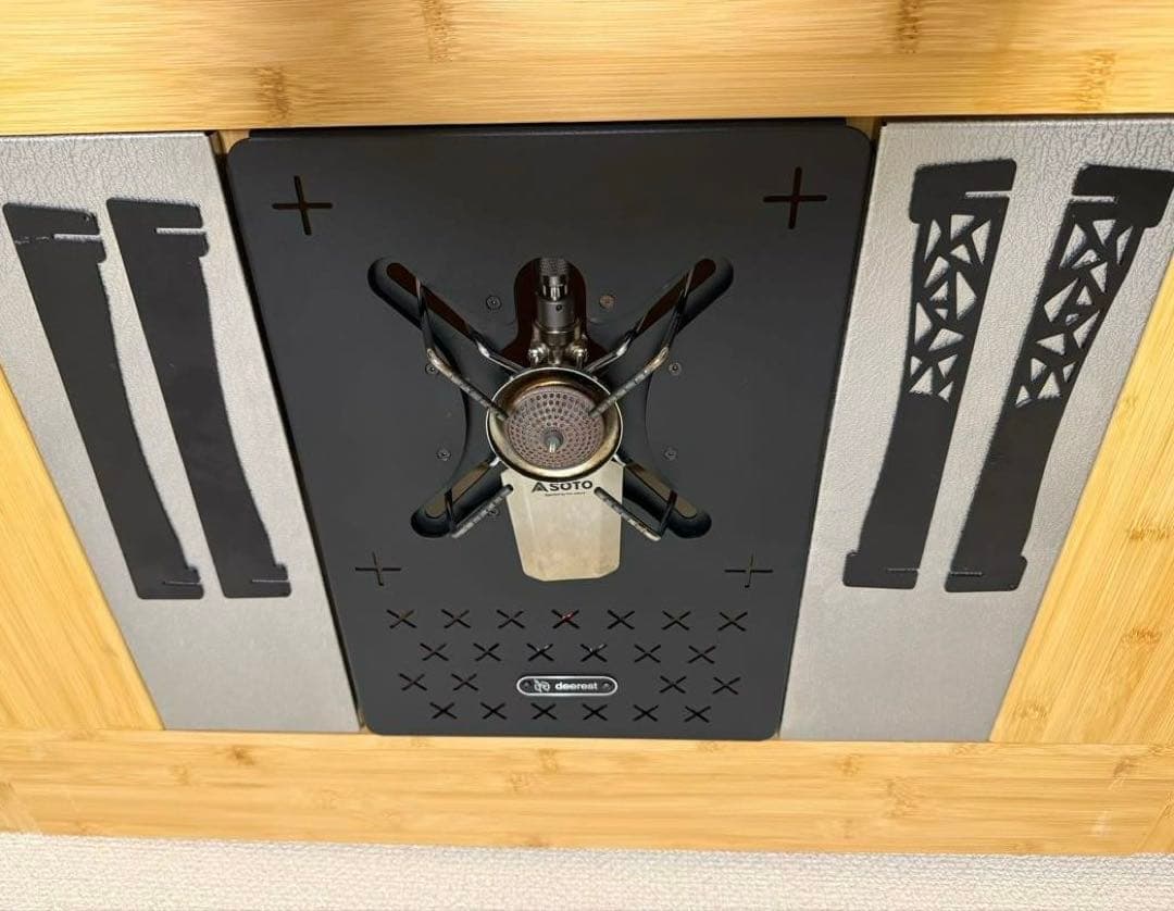 ハイランダー　シェフテーブル　deerest IGTグリルセット