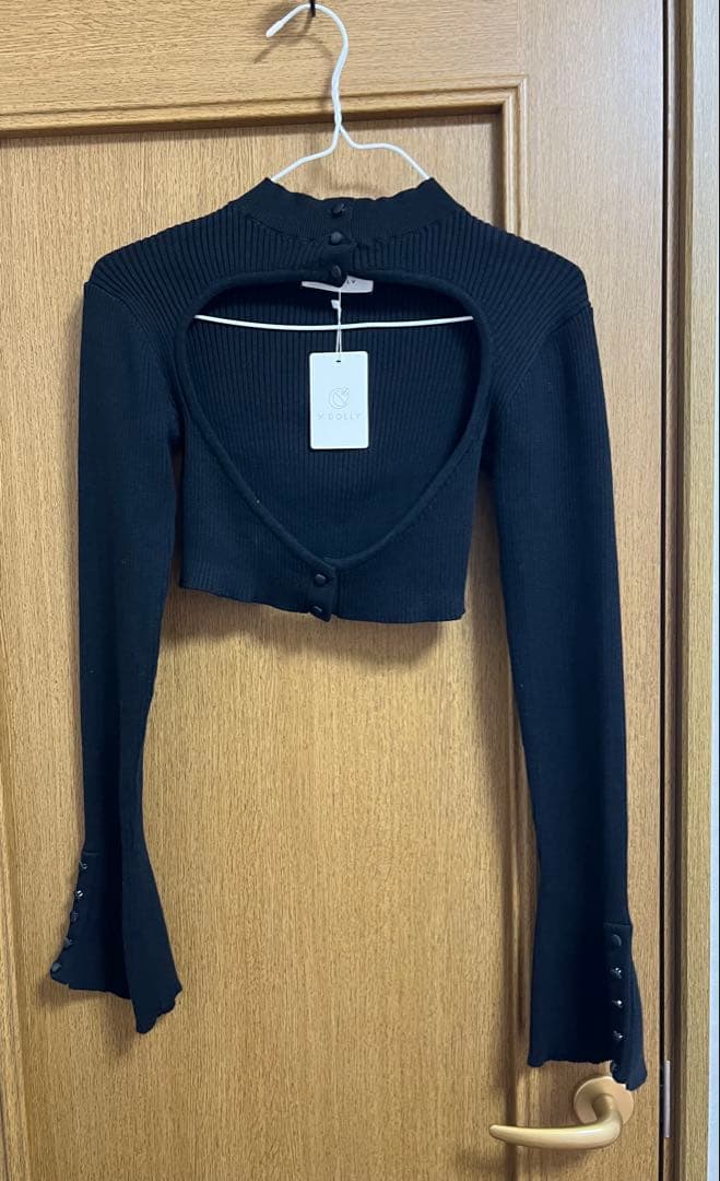 M DOLLYチェックアンジェリカロングドレス