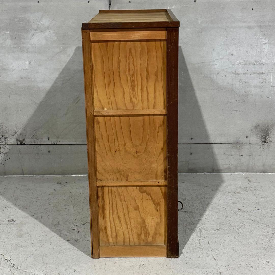 ★1950年代★ 昭和レトロ 水屋箪笥 和風食器棚 古民家家具 引戸収納 飾り棚