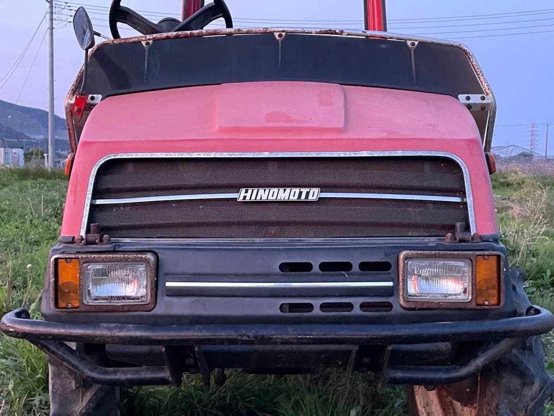 【茨城】　希少 トラクター　2人乗り　18馬力　実働　オルタネーター新品