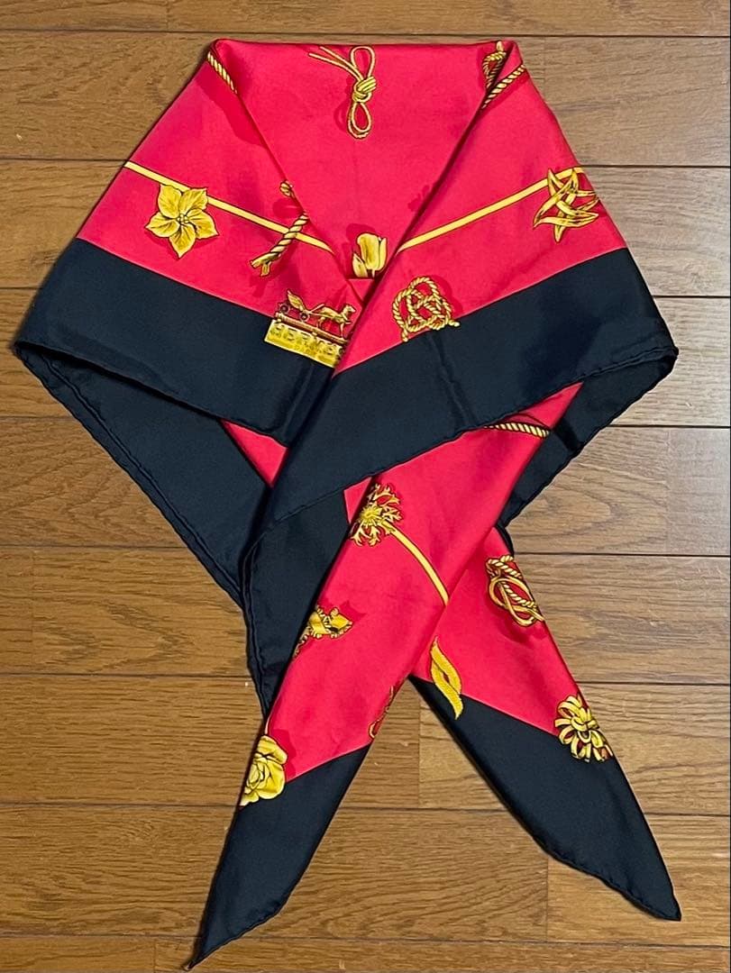エルメス　HERMES 　スカーフ