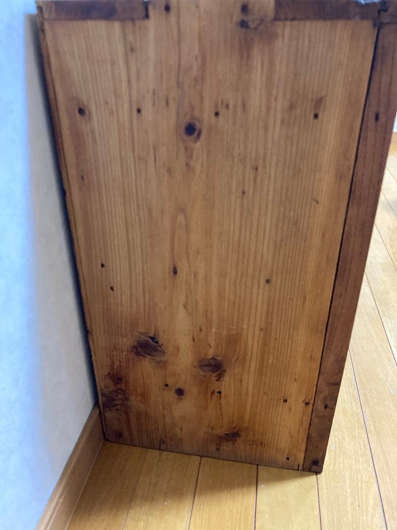 送料込み！昭和 レトロ 古民家 チェスト たんす 物入れ