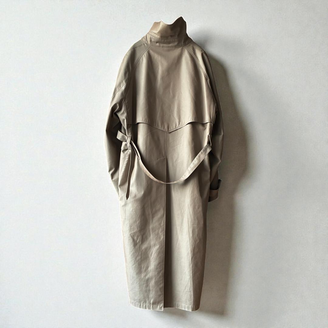 ジャケット・アウター SUGARHILL 21aw CHAMBRAY BALMACAAN COAT