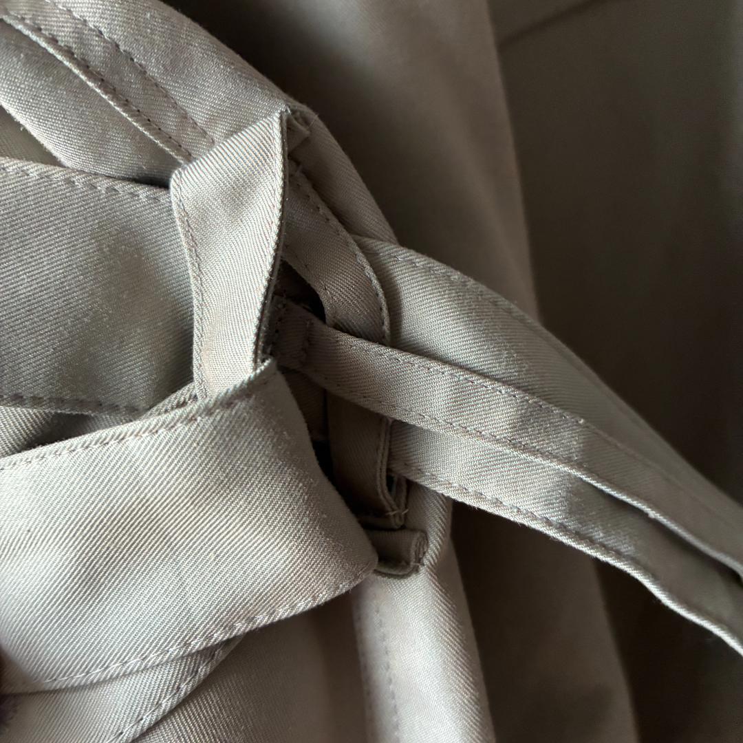 ジャケット・アウター SUGARHILL 21aw CHAMBRAY BALMACAAN COAT