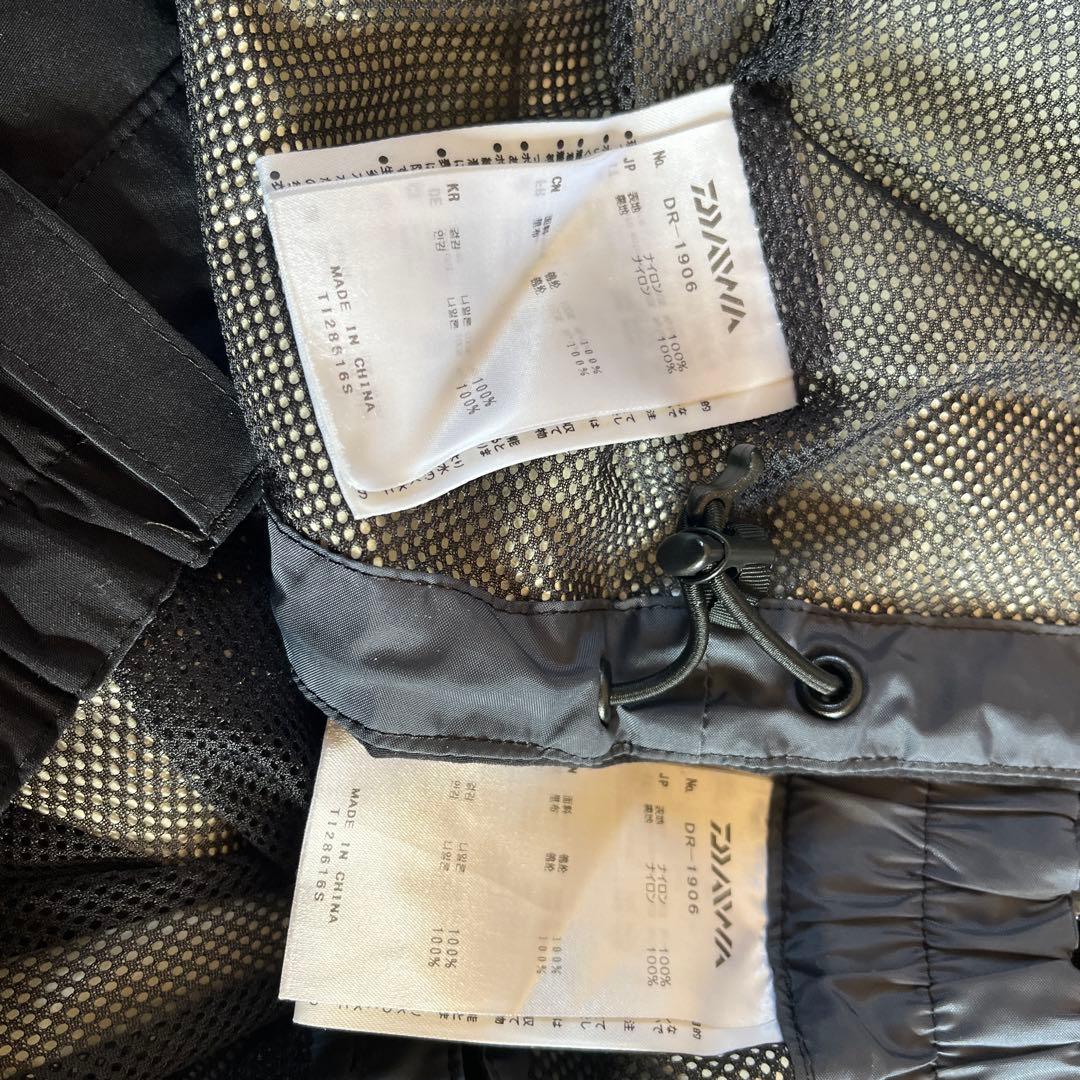 ダイワ　GORE-TEX レインウェア 4XL 5L