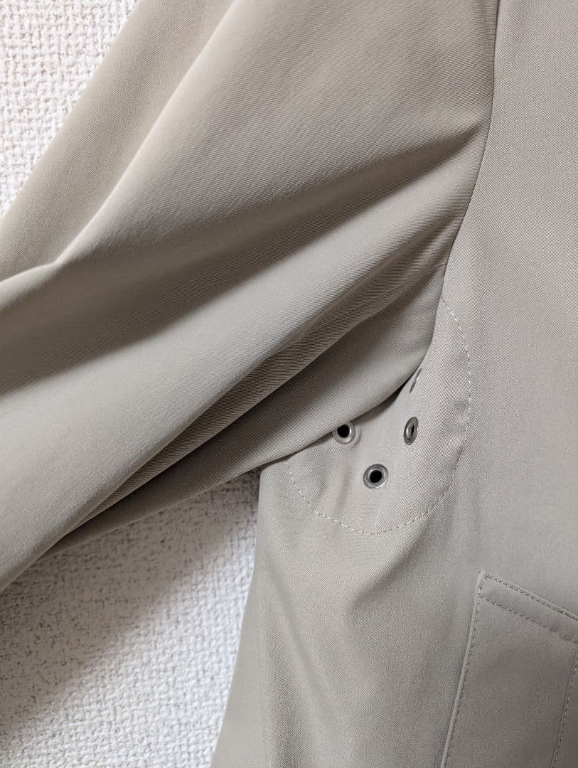 インナー取り外し可　マッキントッシュフィロソフィー　 トレンチコート　フード付き