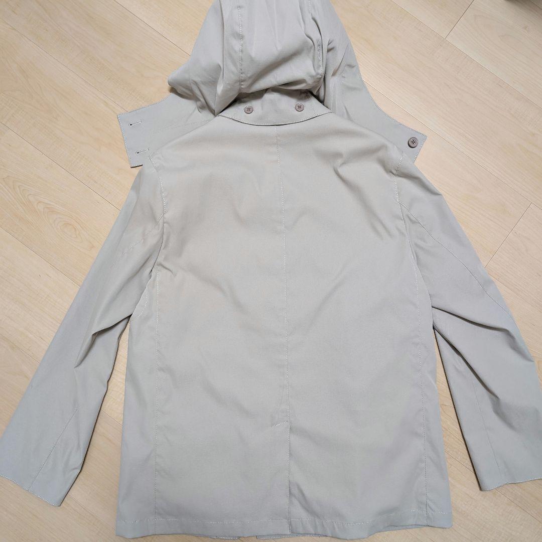 インナー取り外し可　マッキントッシュフィロソフィー　 トレンチコート　フード付き