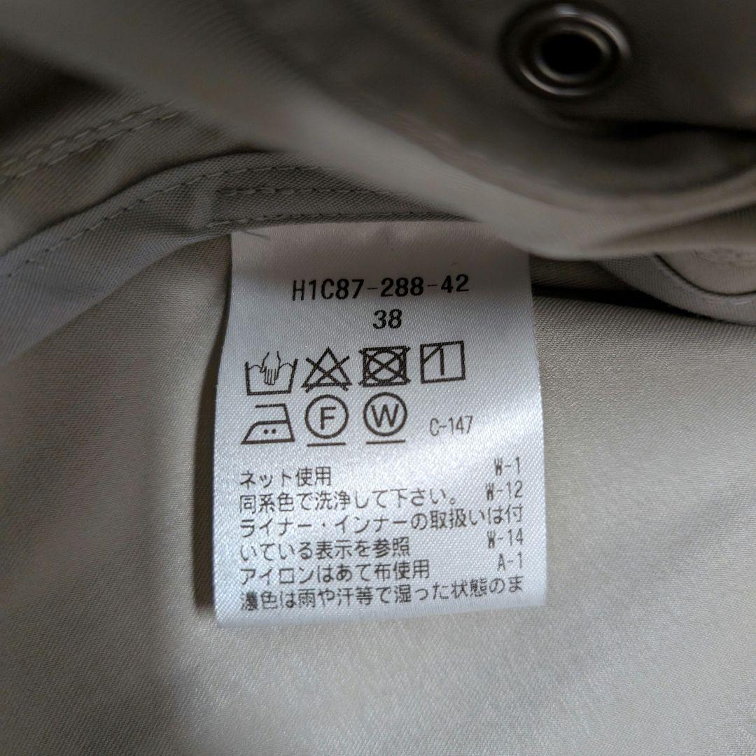 インナー取り外し可　マッキントッシュフィロソフィー　 トレンチコート　フード付き