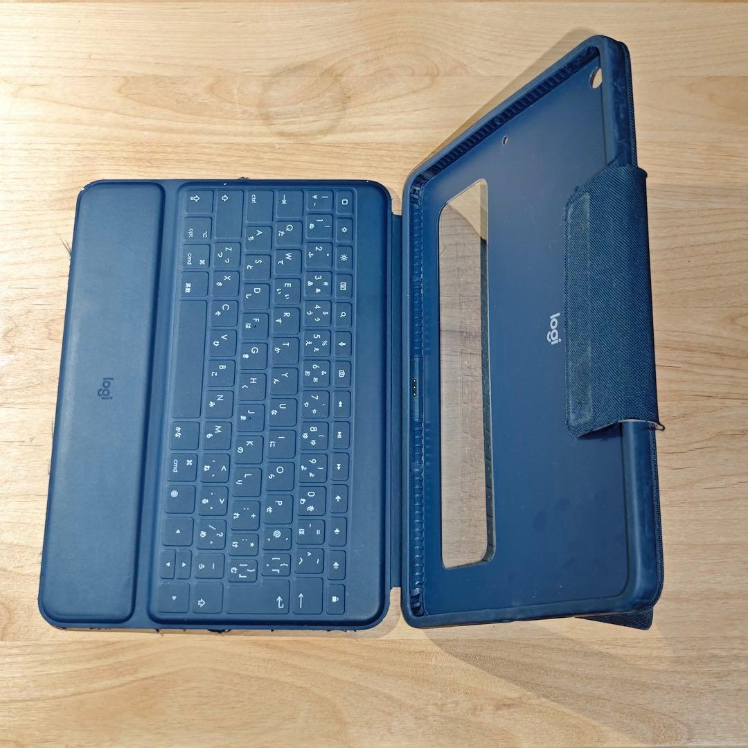 【限定割引】iPad 7世代 32GB logicoolキーボード付ケース付
