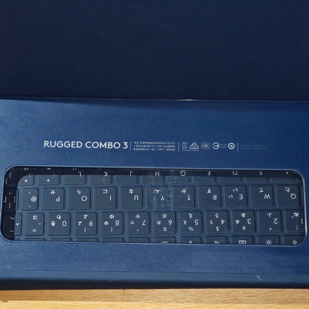 【限定割引】iPad 7世代 32GB logicoolキーボード付ケース付