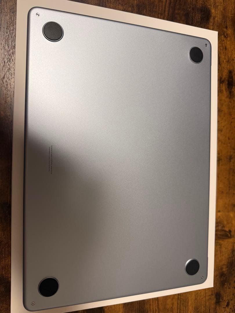 MacBook Air 13インチM4チップ　16GB　256GB スカイブルー