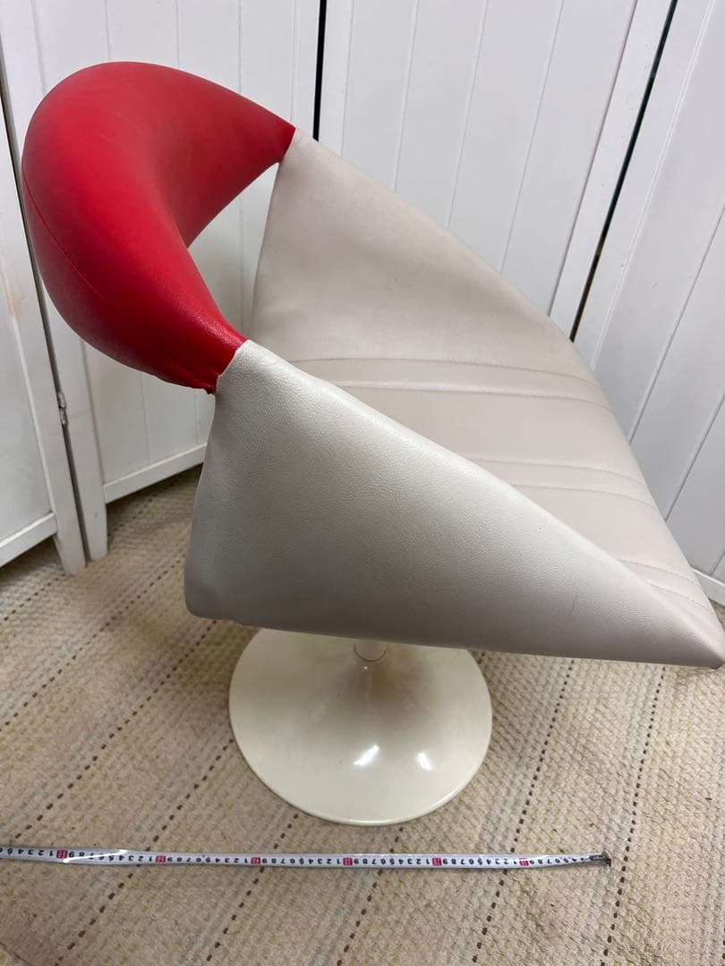 送料込み！ミッドセンチュリー スペースエイジ レトロ チェア 椅子 ビンテージ