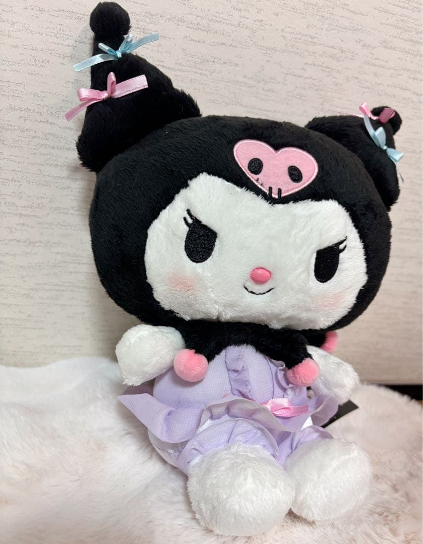 クロミ　ナイトシリーズ　ぬいぐるみ　激レア　クロミちゃん　タグ付き