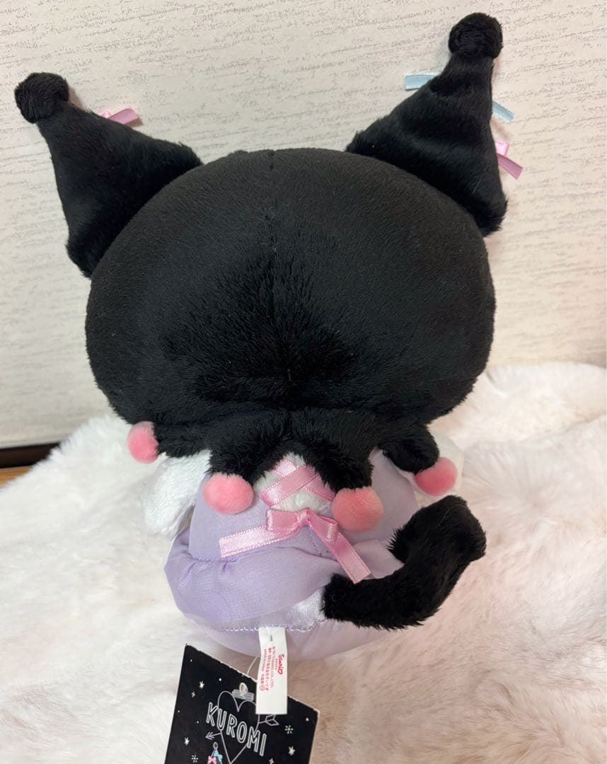 クロミ　ナイトシリーズ　ぬいぐるみ　激レア　クロミちゃん　タグ付き