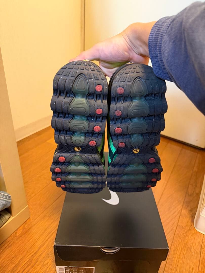 Nike Air Max Dn8 ブラック/ライムグリーン