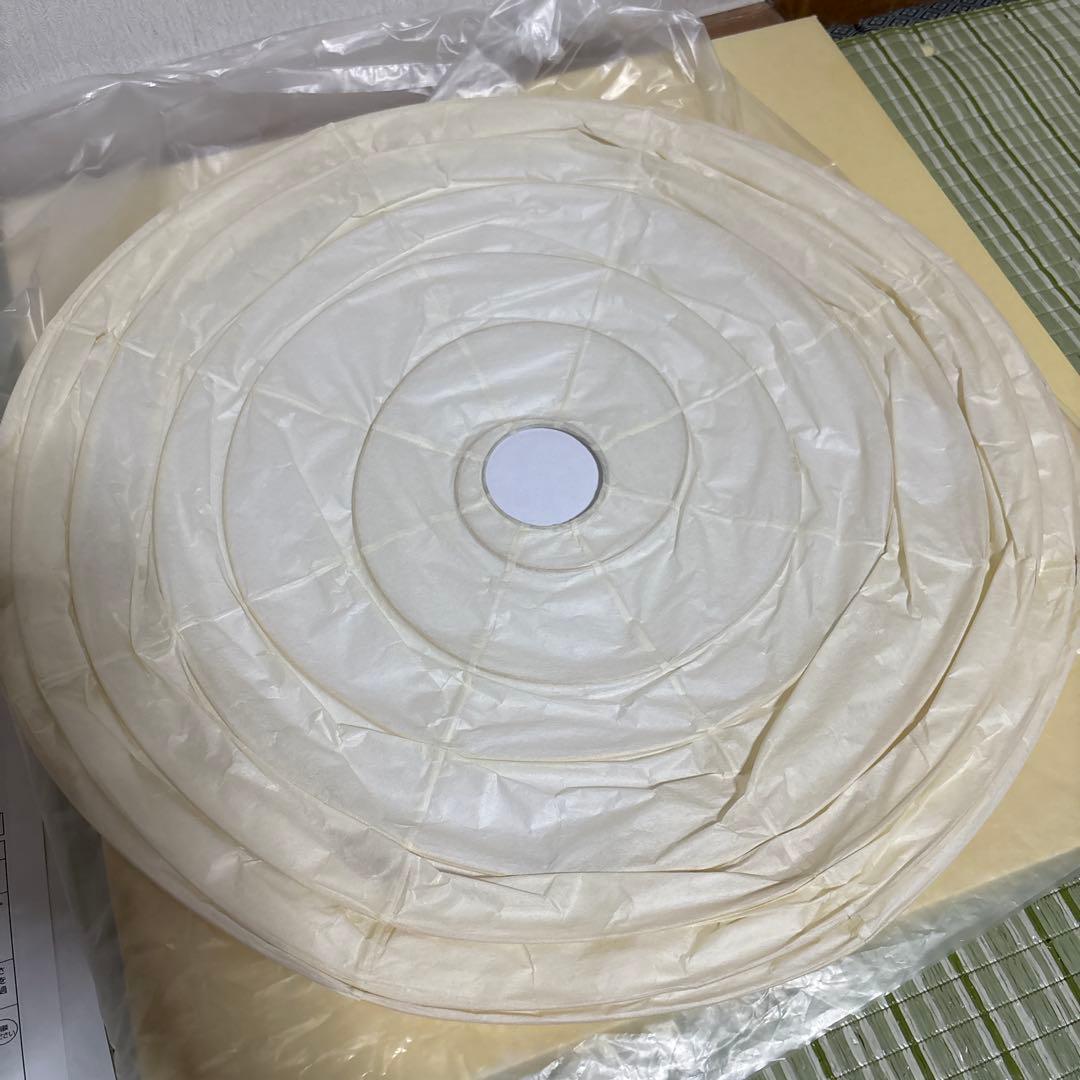 イサムノグチ　ペンダントライト　フォレス　FORES 提灯　春雨紙　54cm