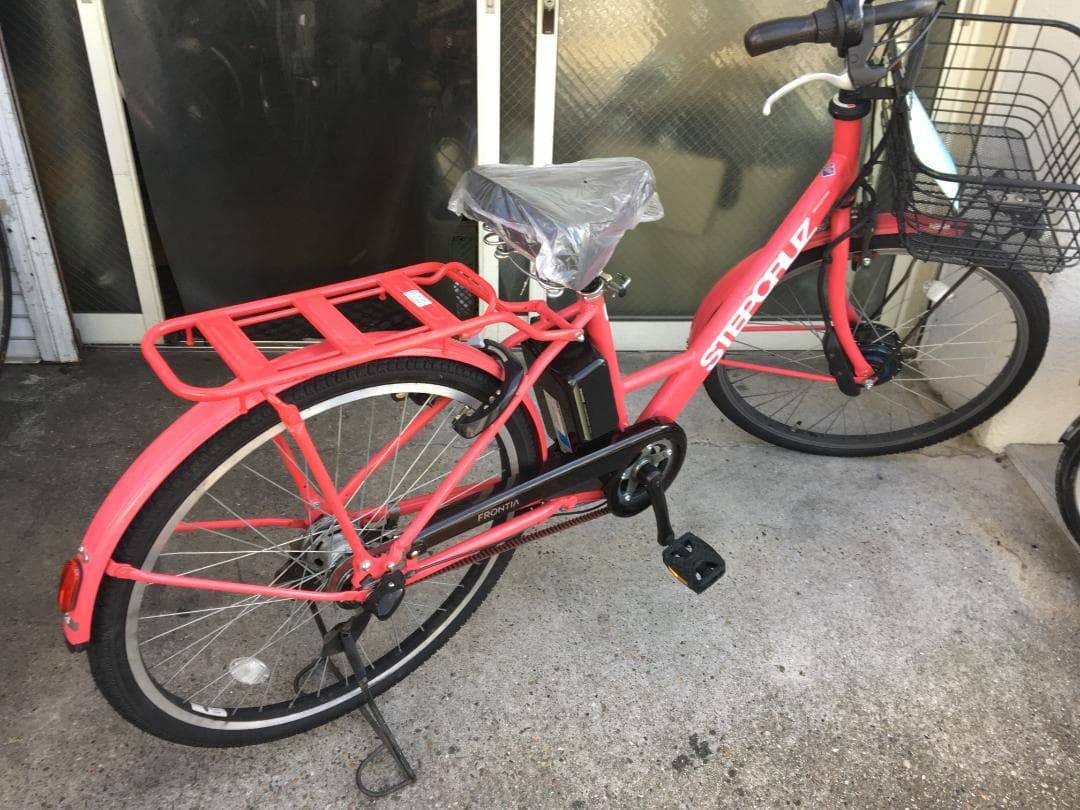 地域限定送料無料　ステップクルーズ　回生充電　9,6AH　神戸市　電動自転車