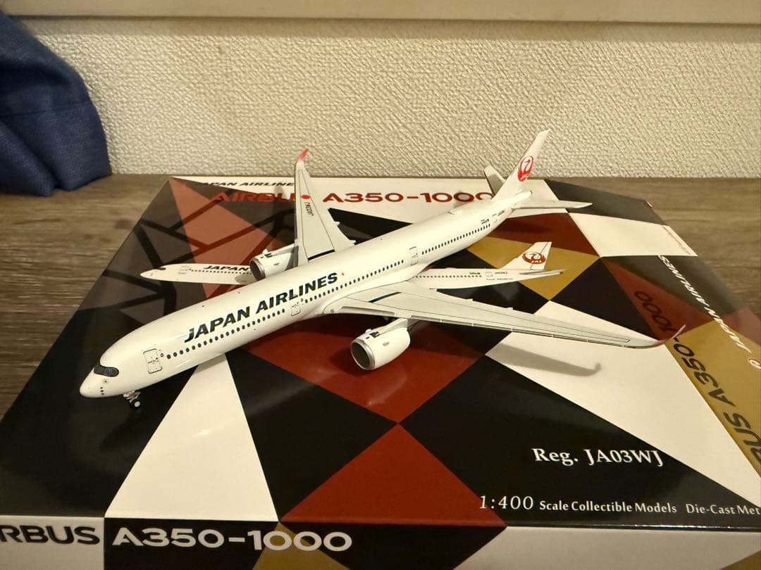 ス*ー様 1/400 JAL A350-1000 JA03WJ