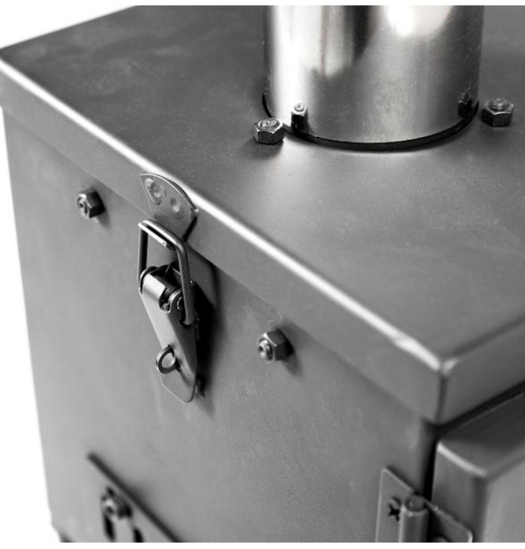 mt.sumi マイクロ薪ストーブ 煙突ジョイント、煙突ガード他セット❕お買得✨