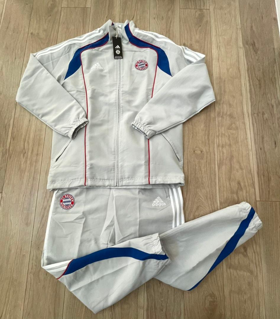 新品・未使用　バイエルン　トラックジャケット　アディダス　日本サイズL　上下