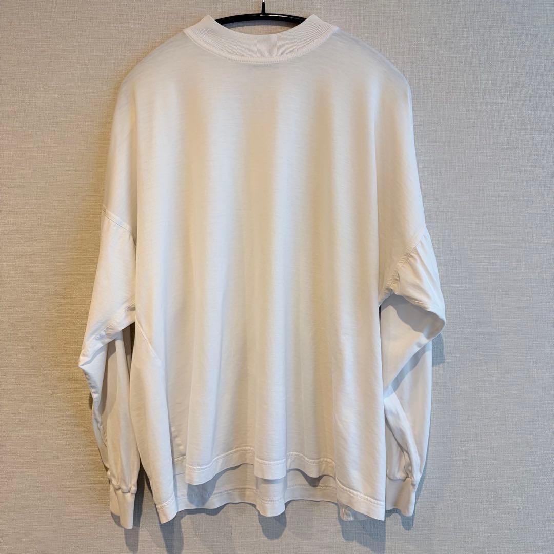 【GIANNI VERSACE】イタリア製 無地 長袖シャツ