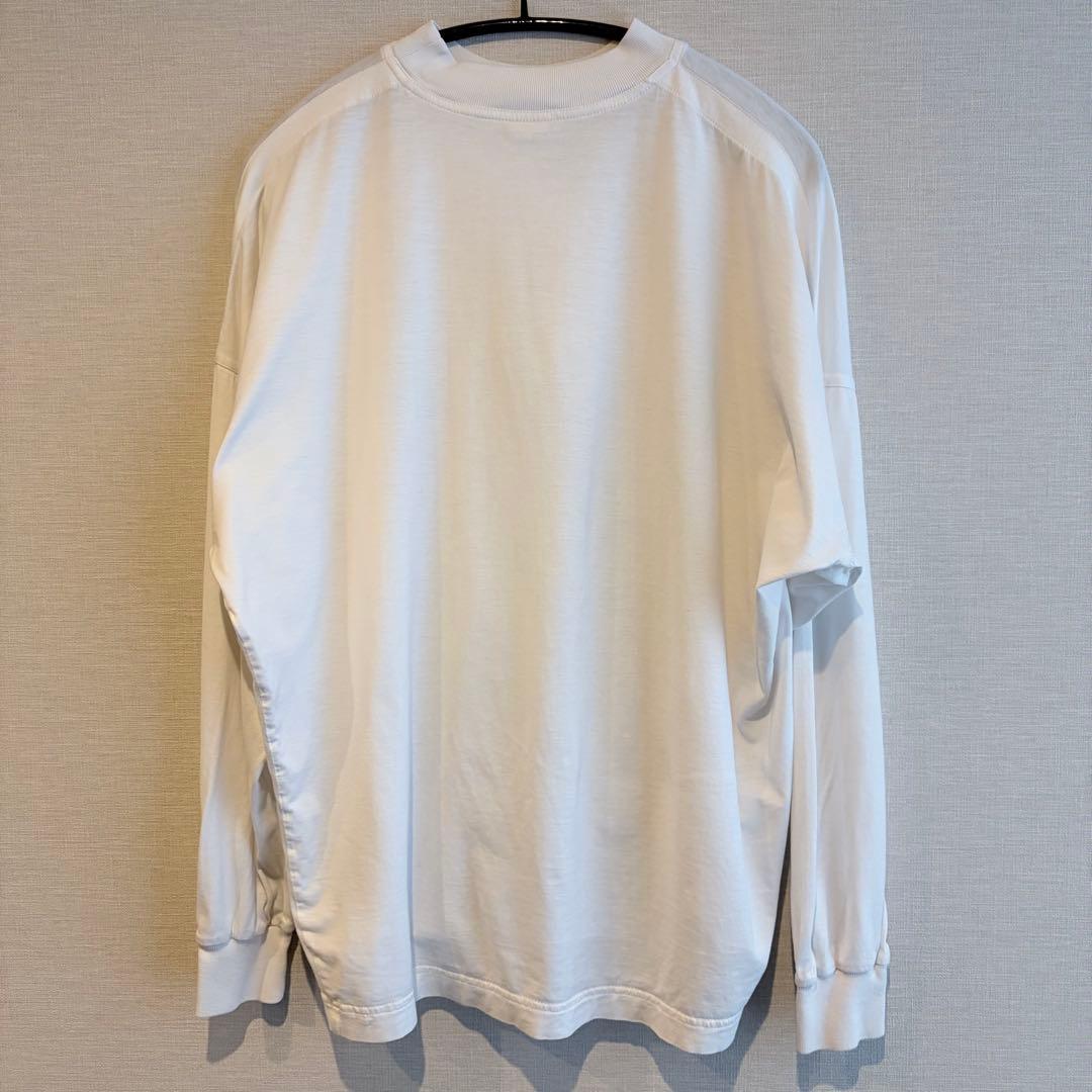 【GIANNI VERSACE】イタリア製 無地 長袖シャツ