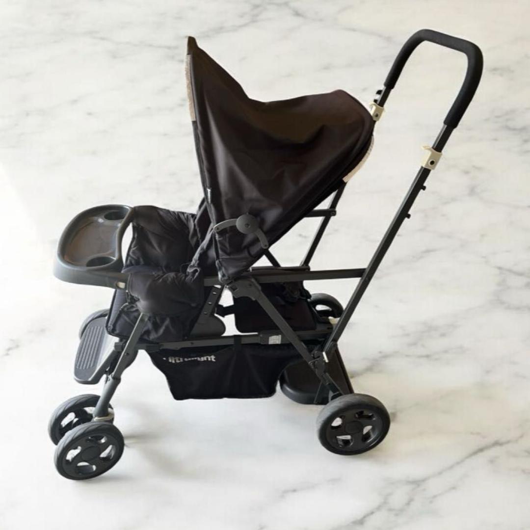 Joovy Caboose Ultraglight 2人乗ベビーカー　ジュービー