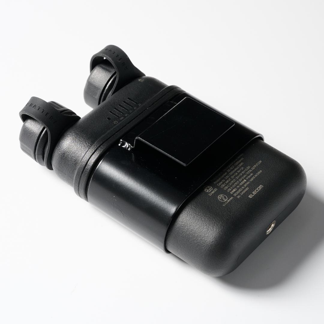 旅行用家電 BRUNT x ELECOM JUSCO FIT BATTERY HOLDER