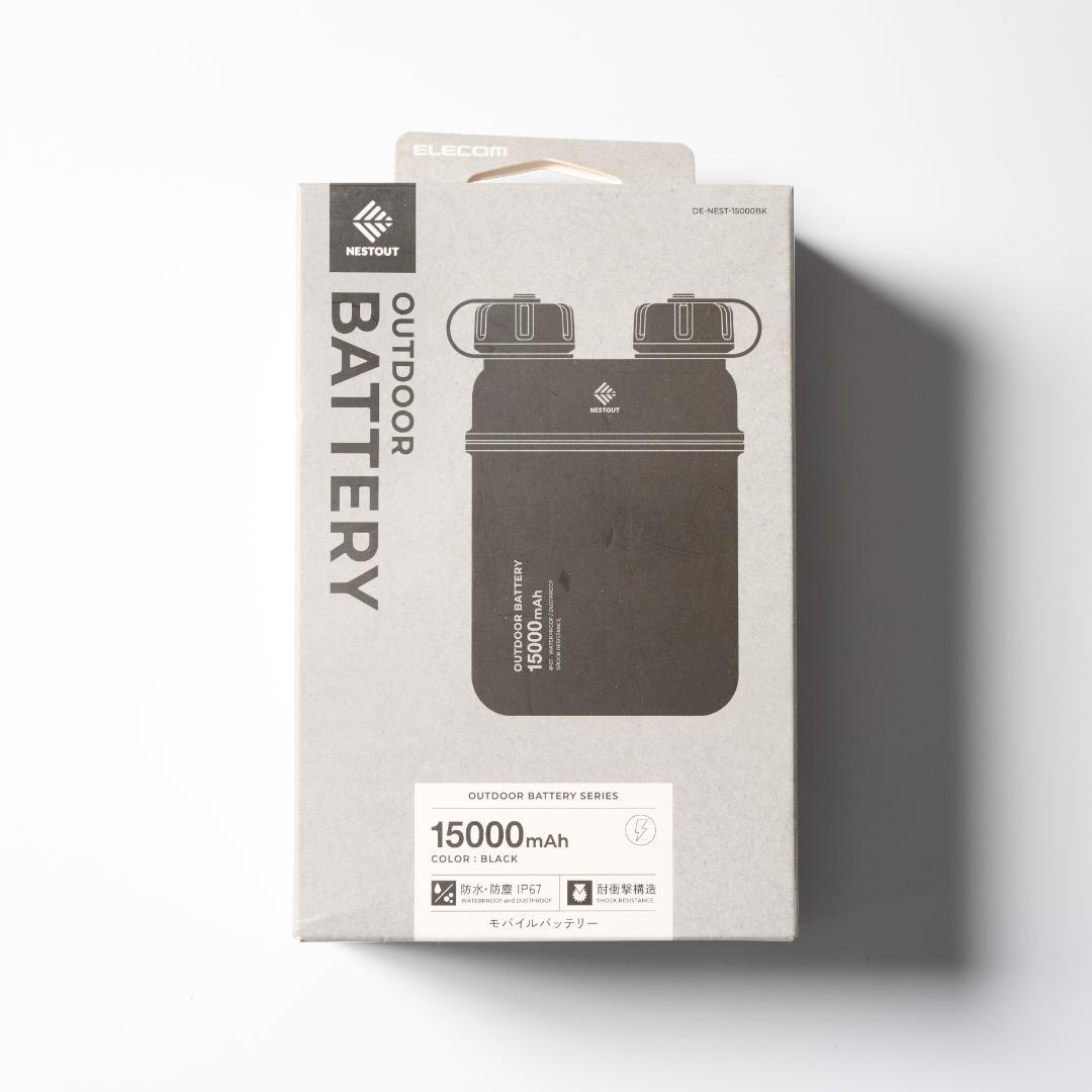 旅行用家電 BRUNT x ELECOM JUSCO FIT BATTERY HOLDER