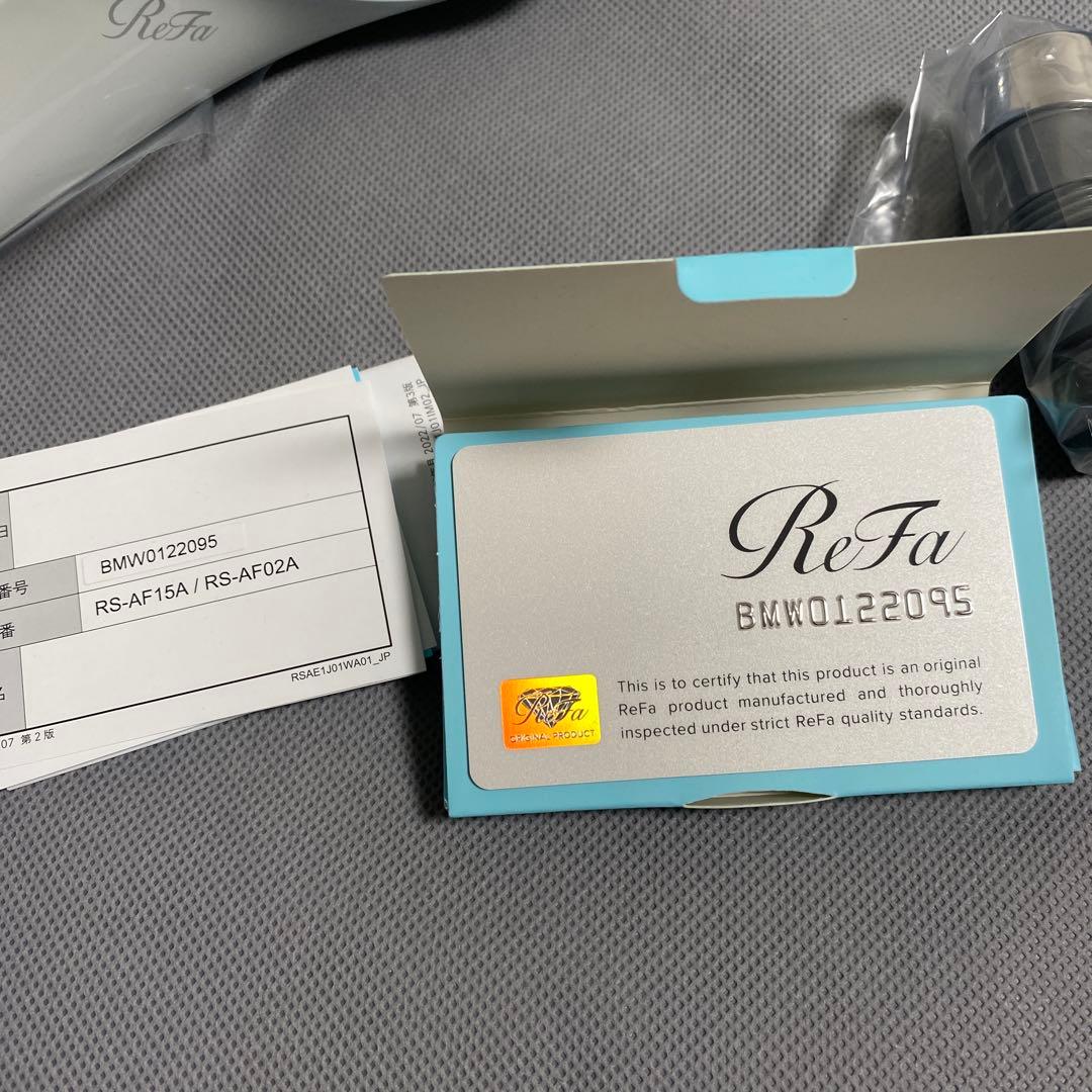 ReFa ファインバブル S ホワイト シャワーヘッドRS-AF02A