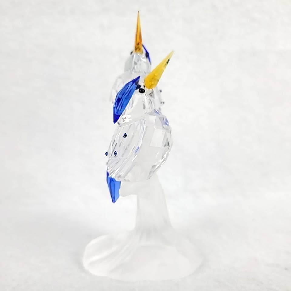 ・美品・スワロフスキー　カワセミ　623323　青い宝石　鳥　幸せを呼ぶ鳥 1