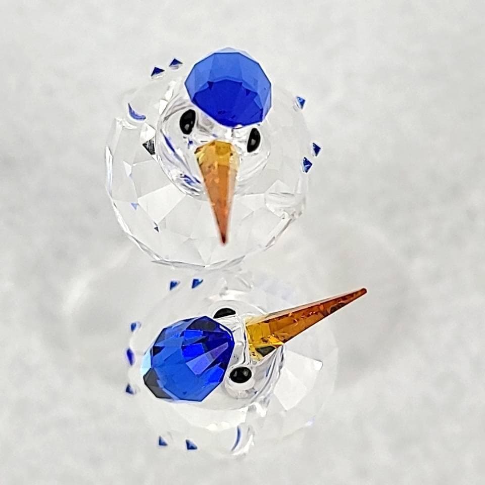 ・美品・スワロフスキー　カワセミ　623323　青い宝石　鳥　幸せを呼ぶ鳥 1