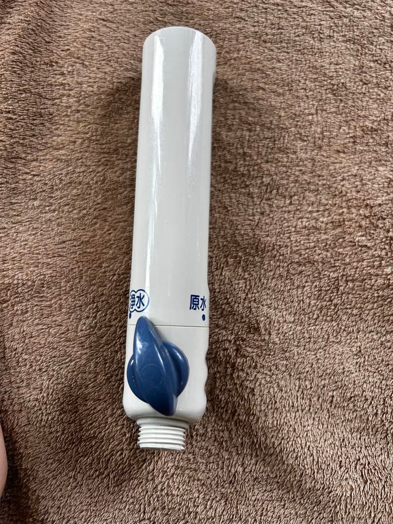 Therapy Shower 素粒水浴室シャワー浄水器　新品カートリッジ付き