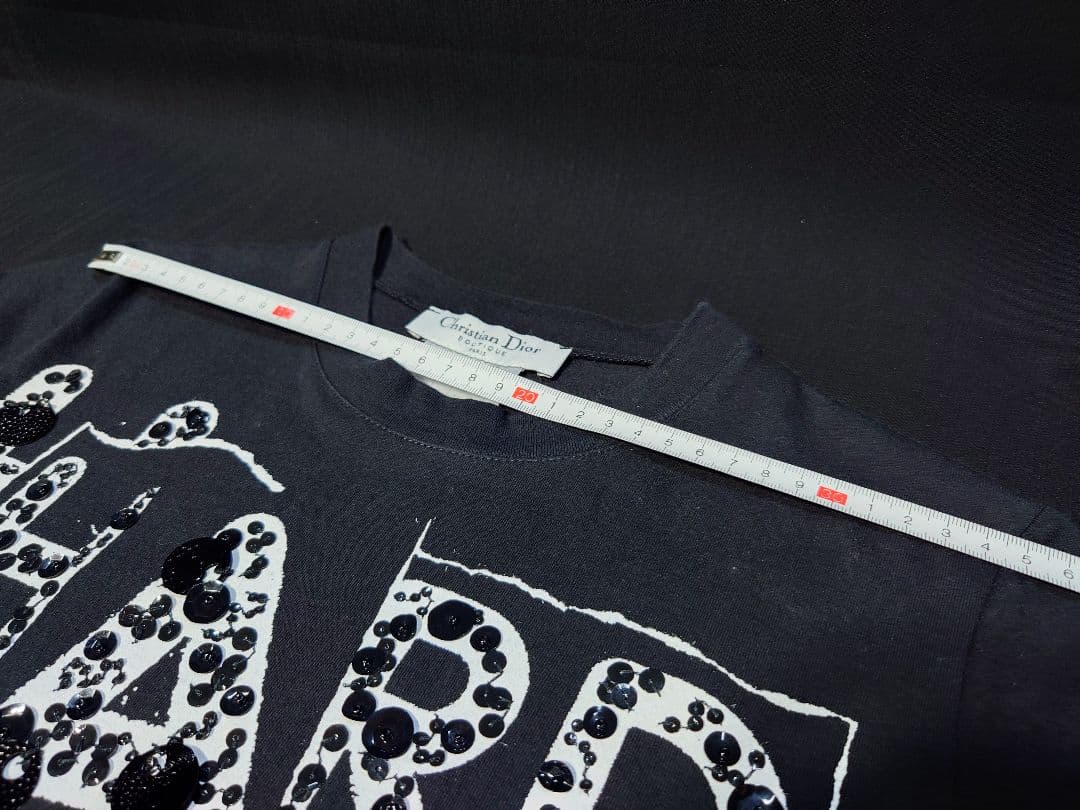 【レア】Christian Dior ガリアーノ期 スパンコールTシャツ