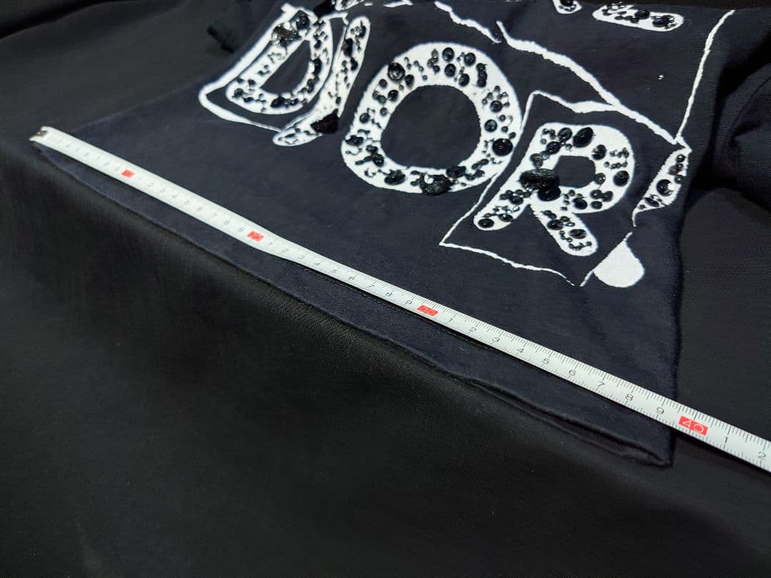 【レア】Christian Dior ガリアーノ期 スパンコールTシャツ