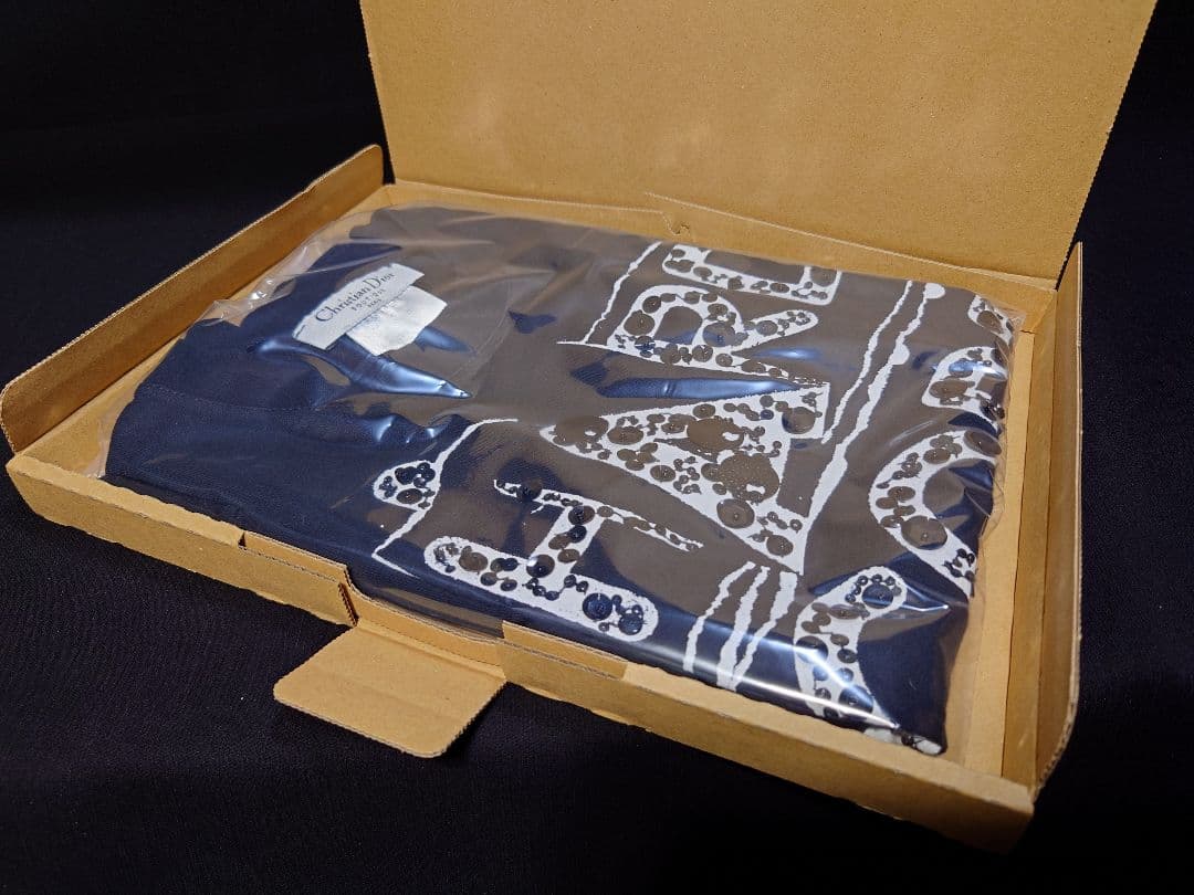 【レア】Christian Dior ガリアーノ期 スパンコールTシャツ
