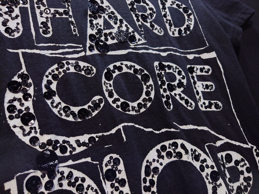 【レア】Christian Dior ガリアーノ期 スパンコールTシャツ