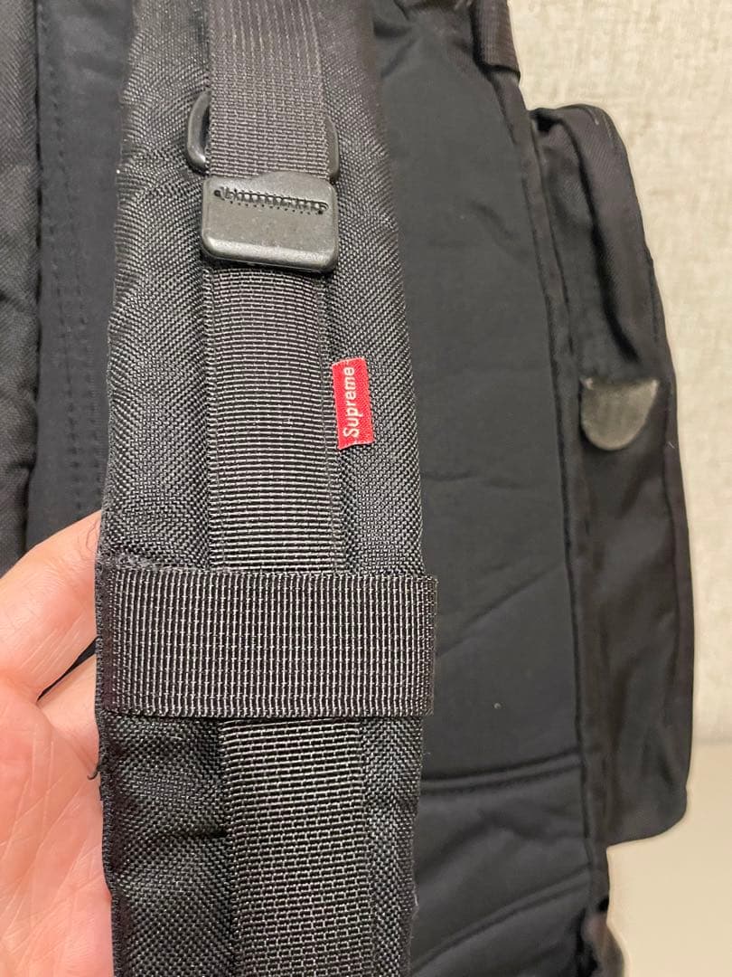 SUPREME シュプリーム バックパック ブラック